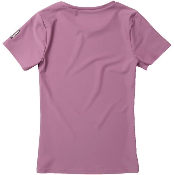 2026 Mystic Womens Star Short Sleeve Rashvest 35001.250211 - Rosewood